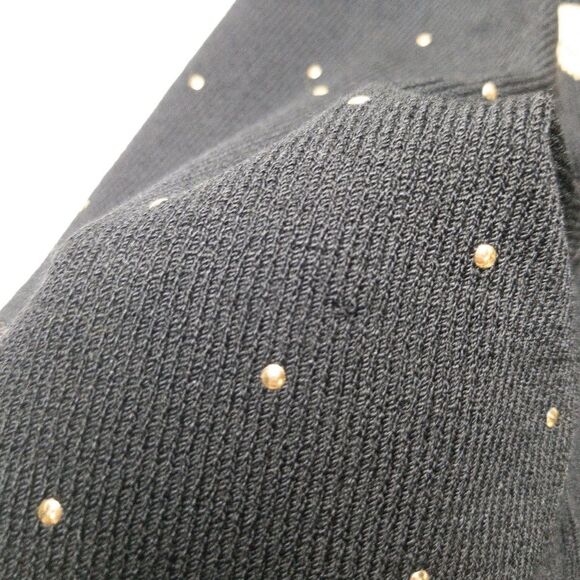 St. John Evening Vintage Gold Star Sweater Small - Picture 7 of 8